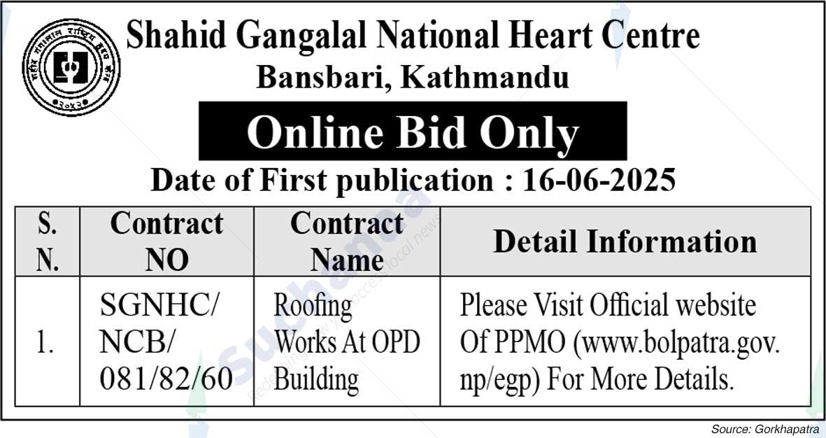 Shahid Gangalal National Heart Center