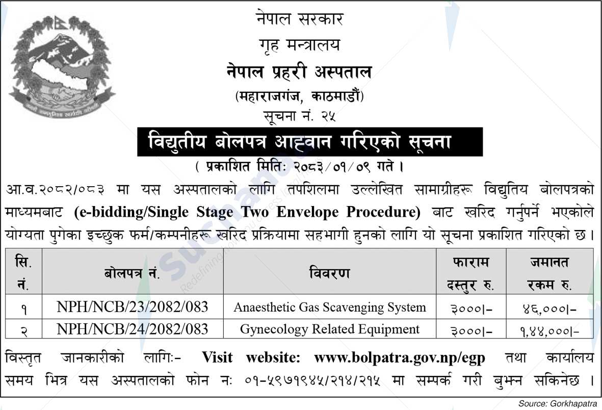 Nepal Police Hospital