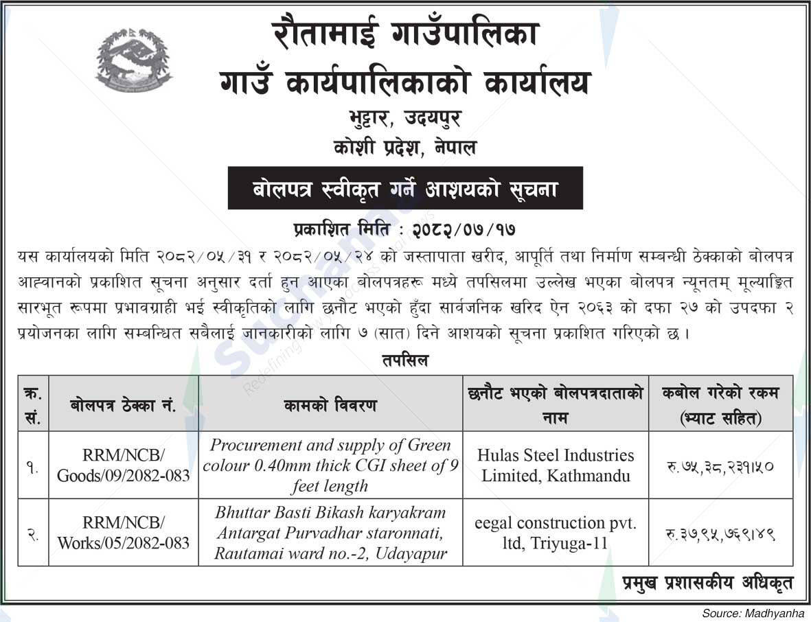 Rautamai Rural Municipality