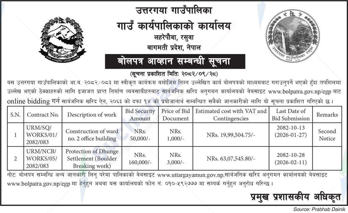 Uttargaya Rural Municipality
