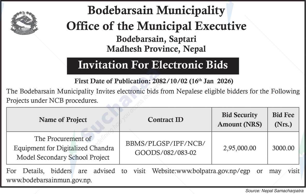 BodeBarsain Municipality