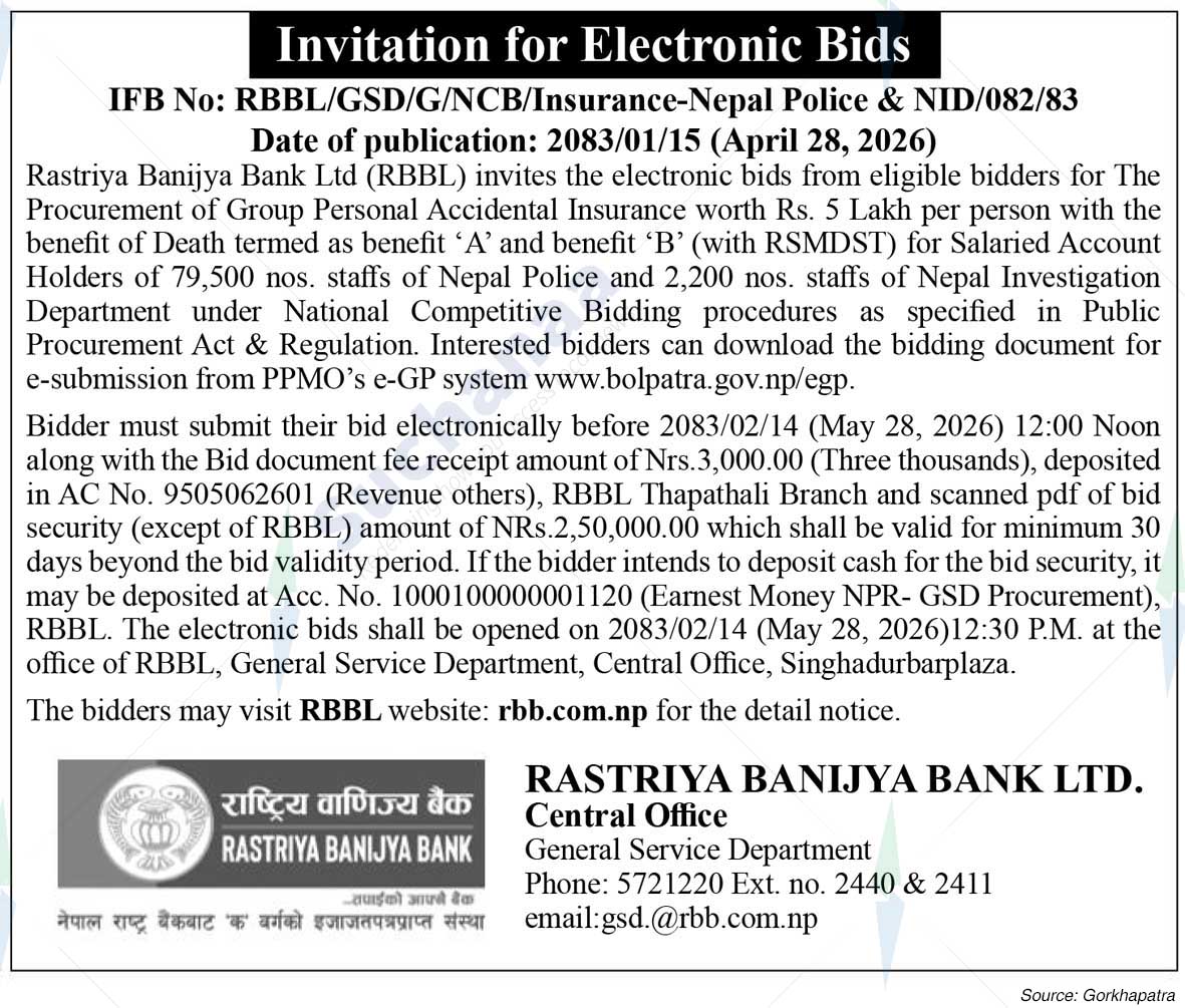 Rastriya Banijya Bank Ltd.