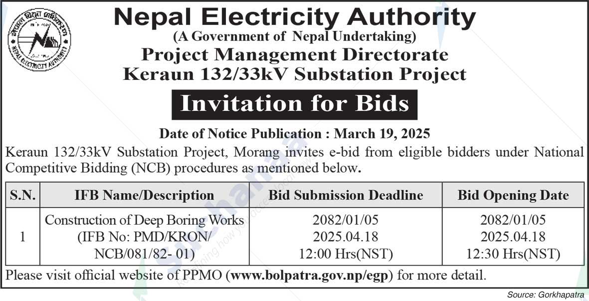 Nepal Electricity Authority