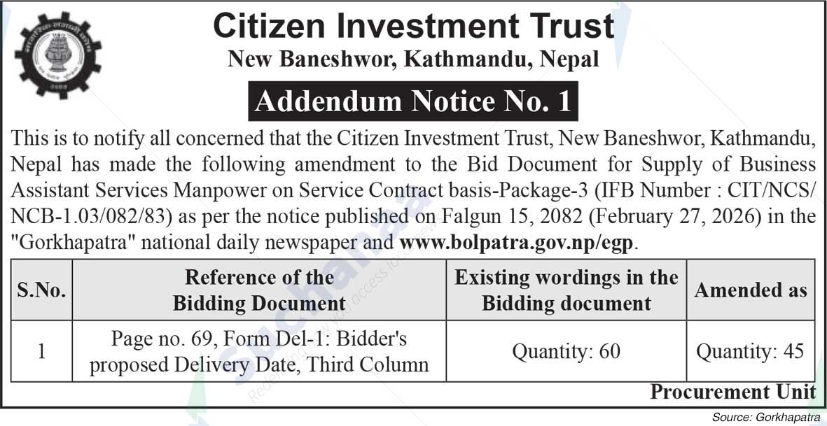 Citizen Investment Trust