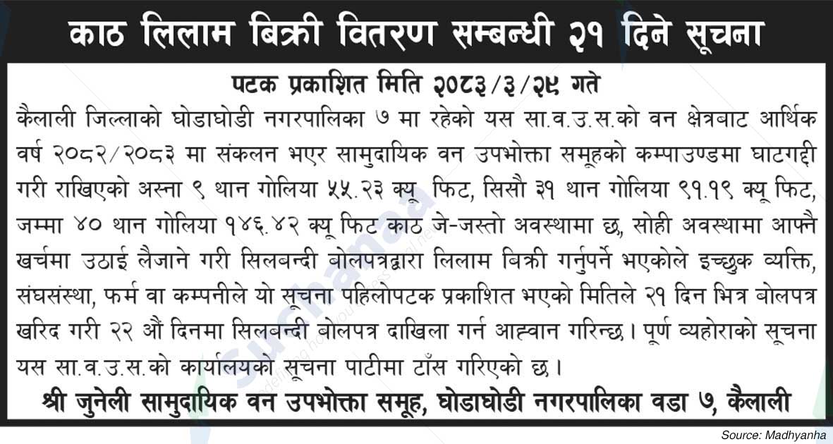 Shree Juneli Saa.Wa.Wo.Sa.