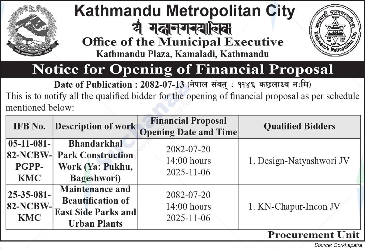 Kathmandu Metropolitan City