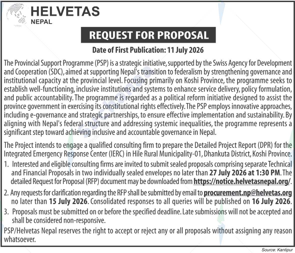 Helvetas Nepal