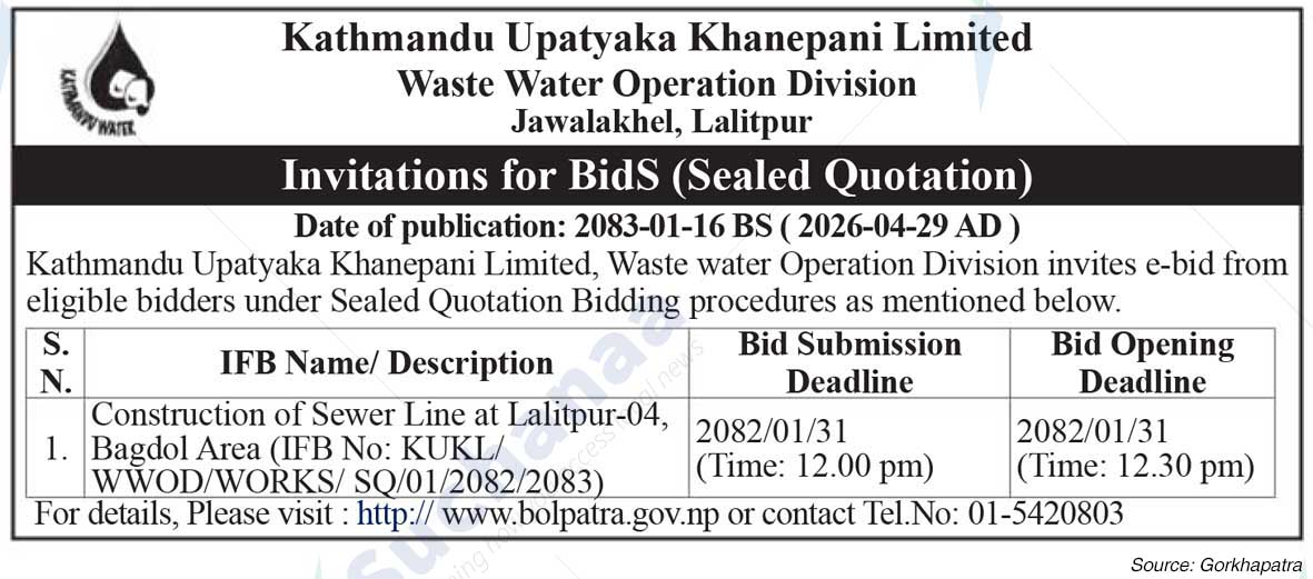 Kathmandu Upatyaka Khanepani Limited
