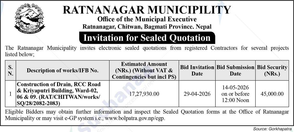Ratnanagar Municipality