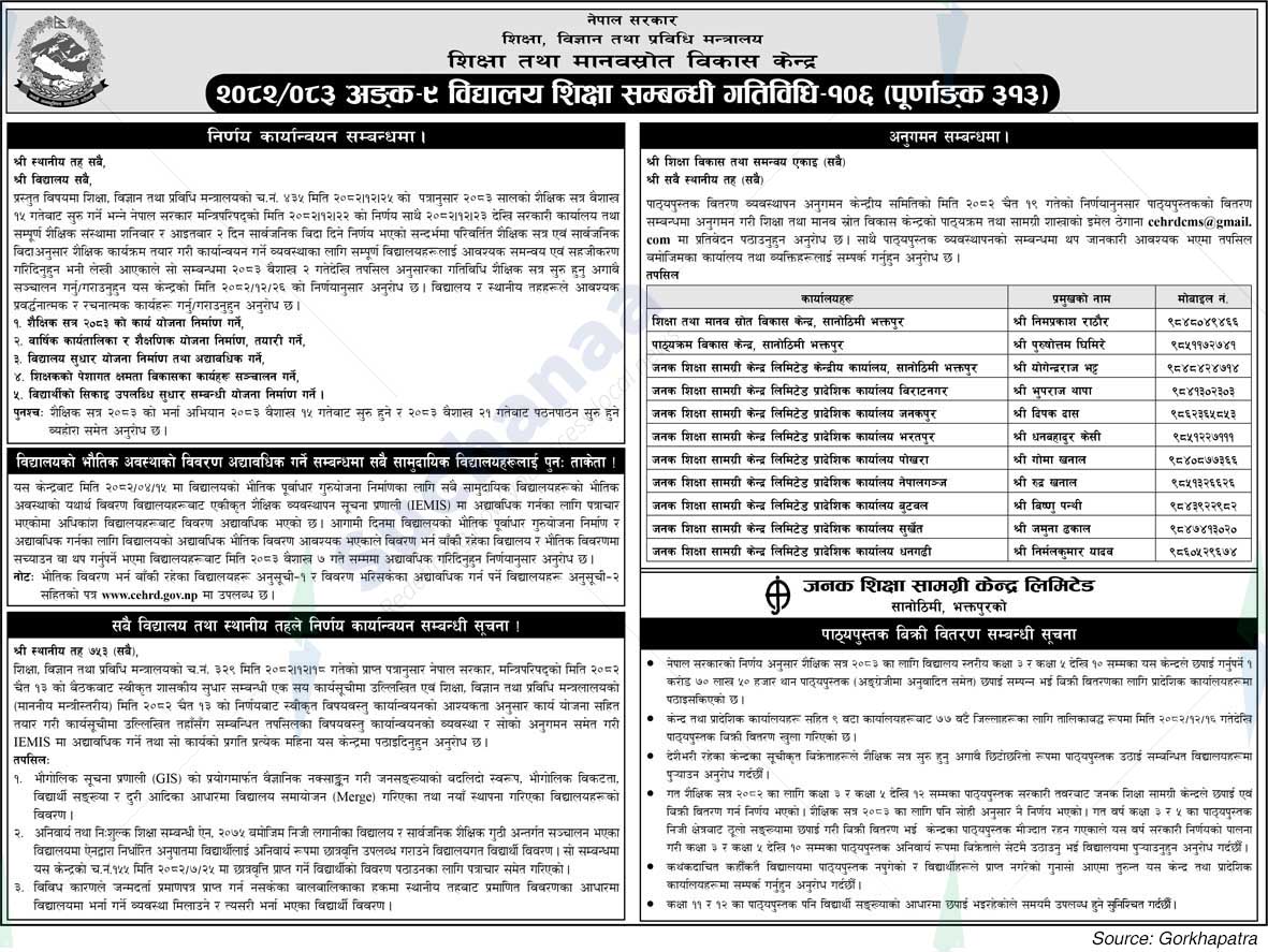 Center for Education and Human Resource Development