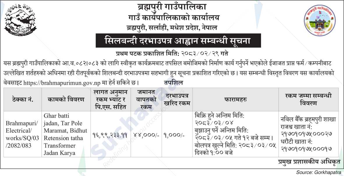 Brahampuri Rural Municipality
