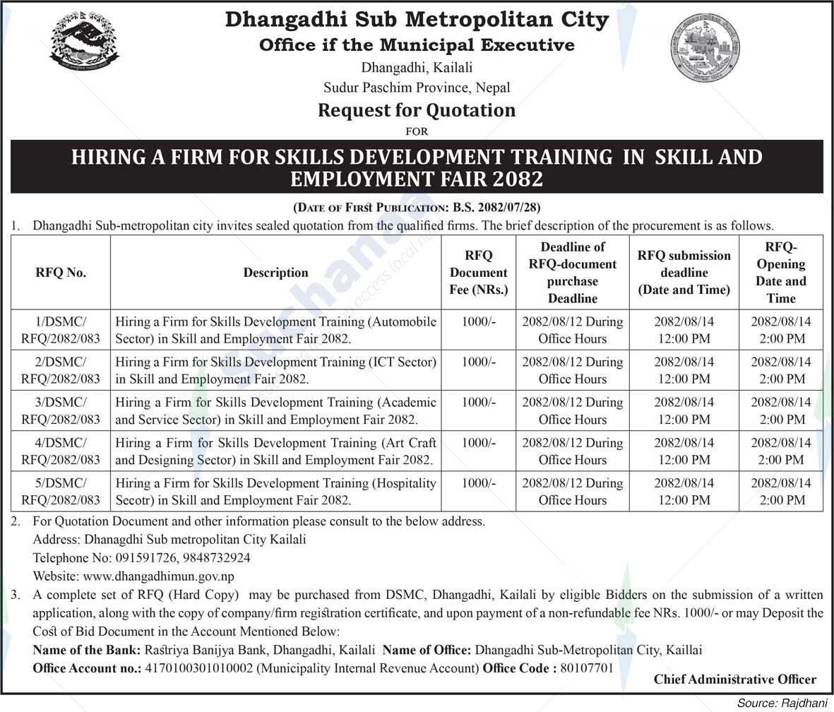 Dhangadhi Sub-Metropolitan City