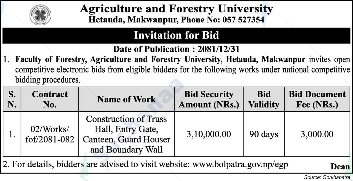 Agriculture and Forestry University