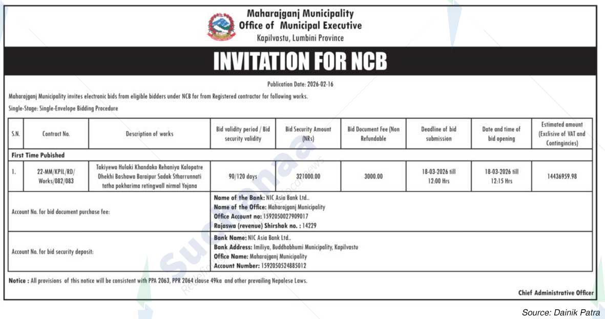 Maharajgunj Municipality