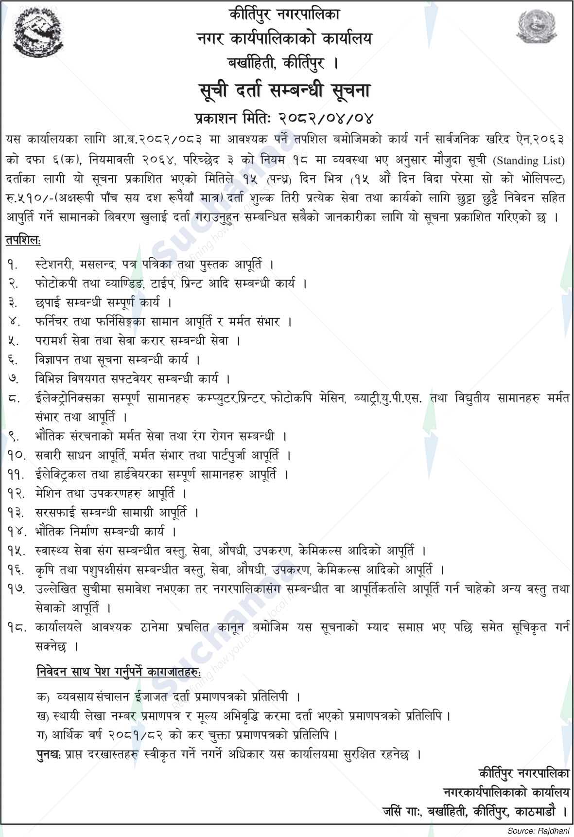 Kirtipur Municipality