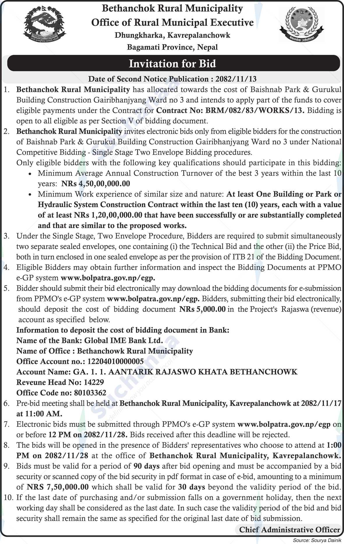 Bethanchowk Rural Municipality