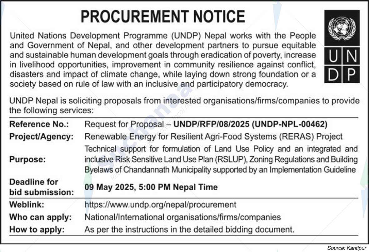 United Nations Development Porgramme (UNDP)