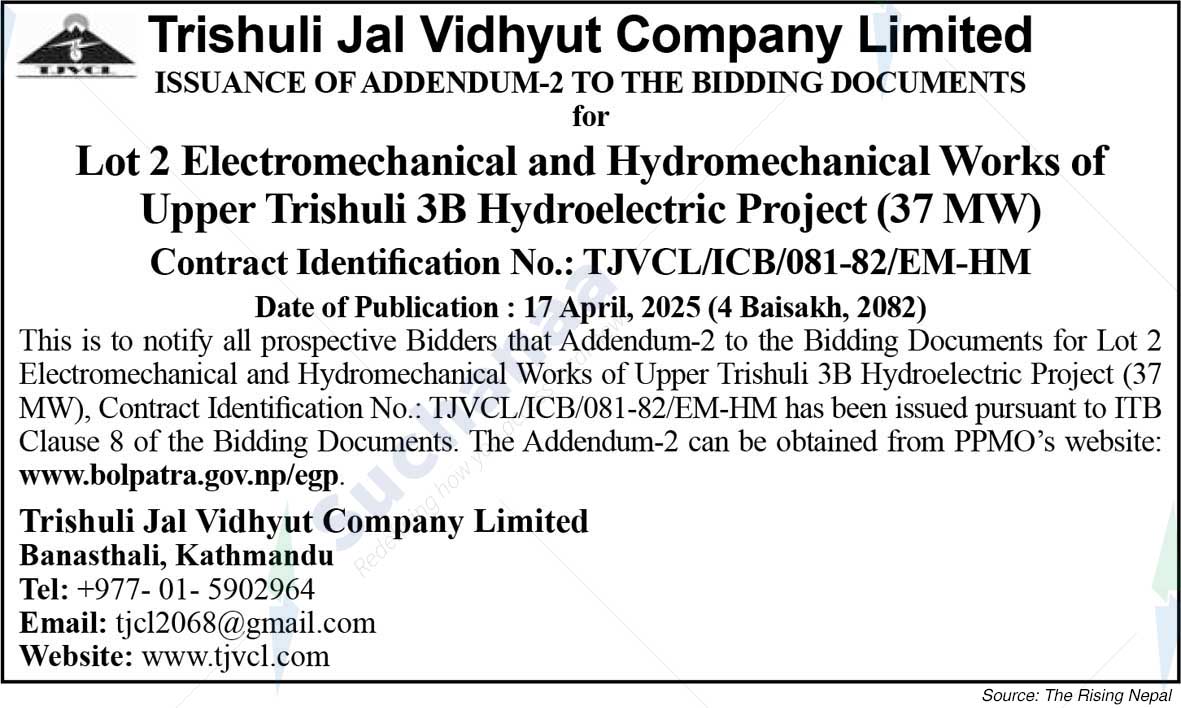 Trishuli Jal Vidhyut Company Limited