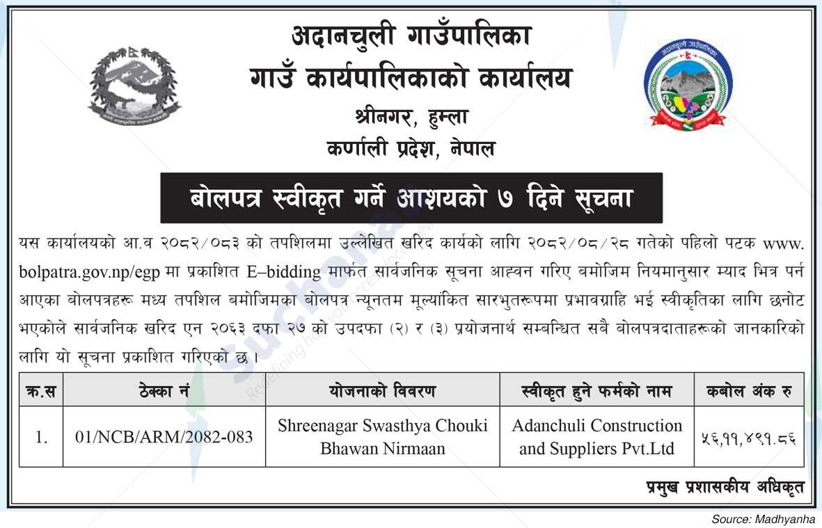 Adanchuli Rural Municipality