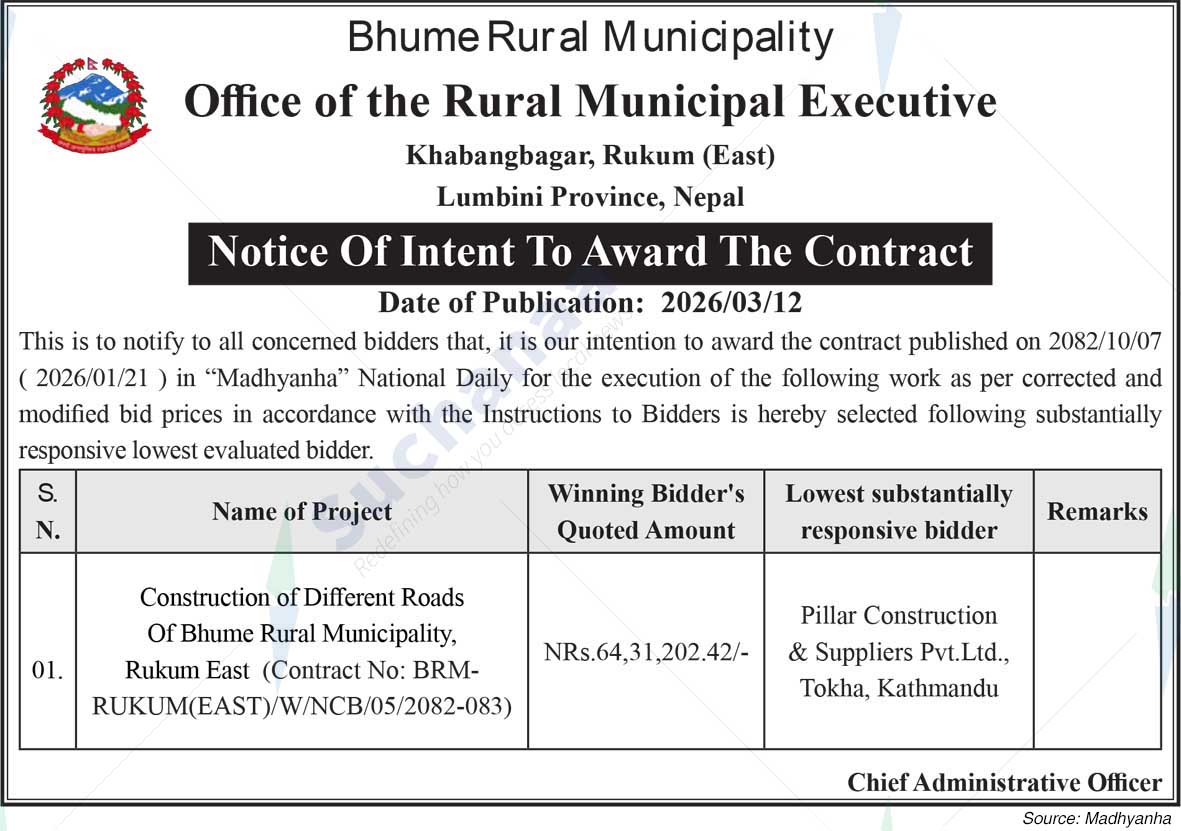 Bhume Rural Municipality