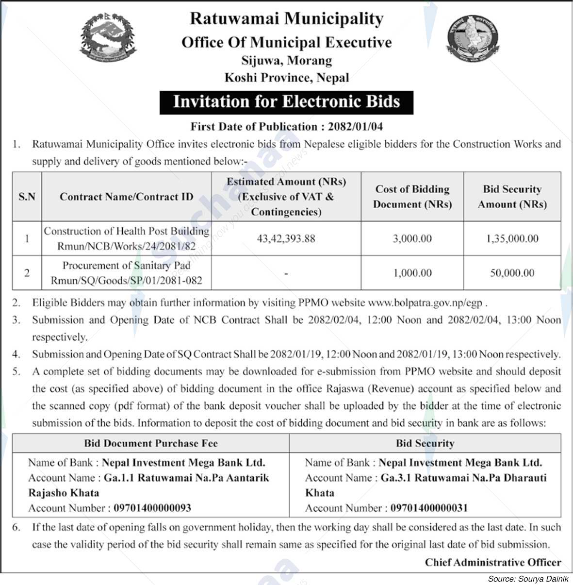 Ratuwamai Municipality