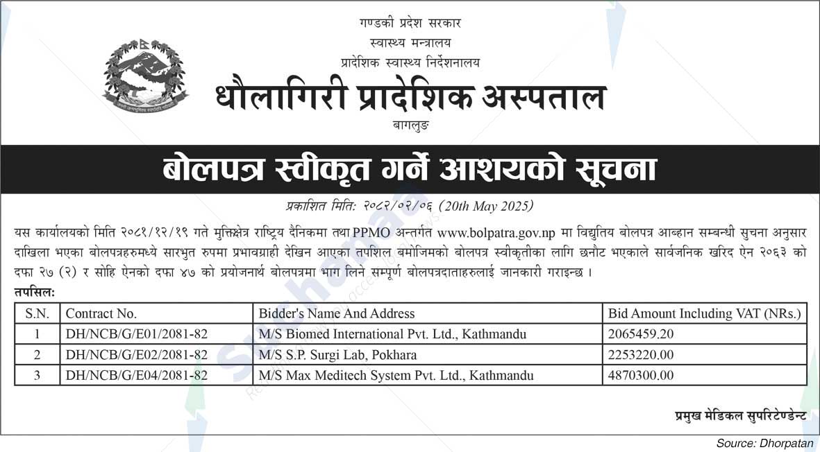 Dhaulagiri Zonal Hospital