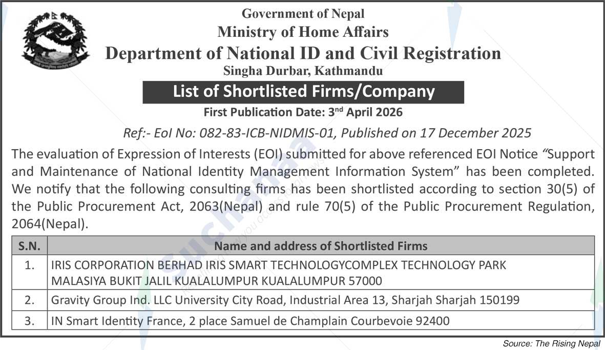Department of National Id and Civil Registration