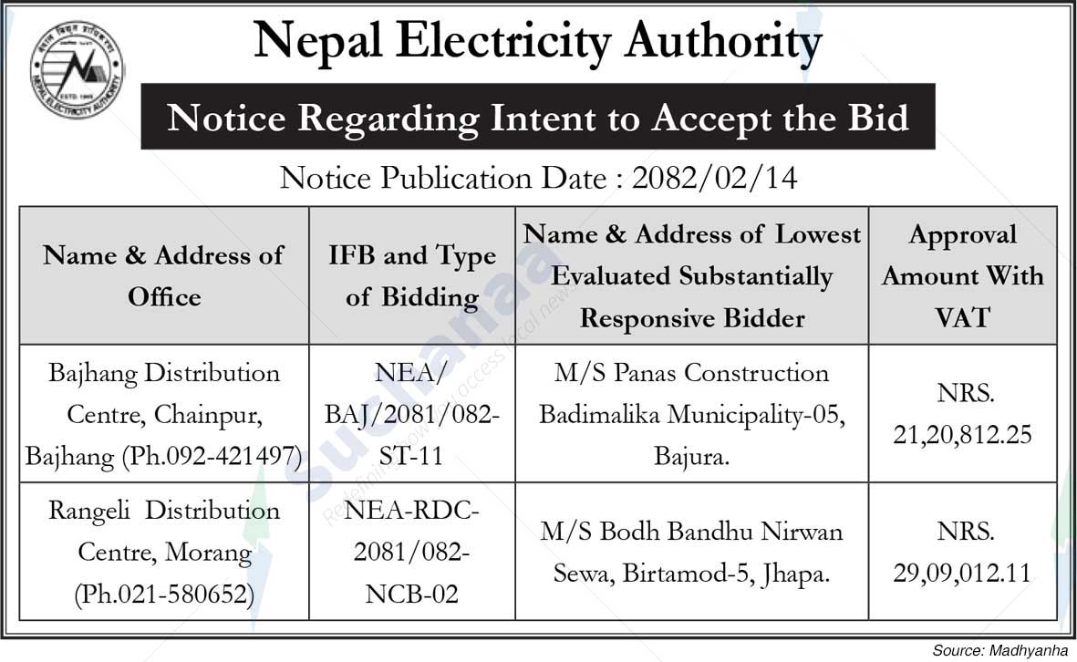 Nepal Electricity Authority