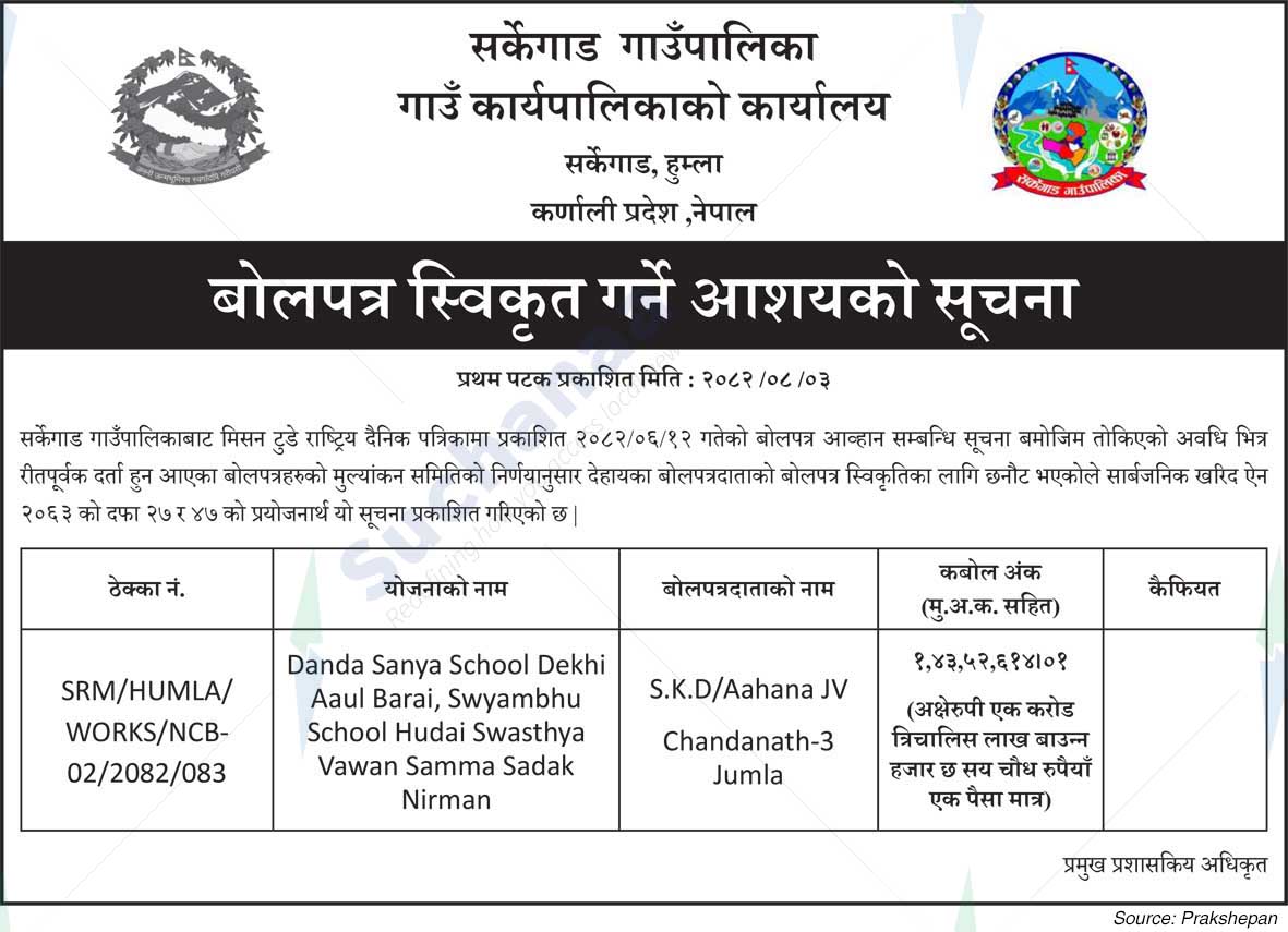 Sarkegad Rural Municipality