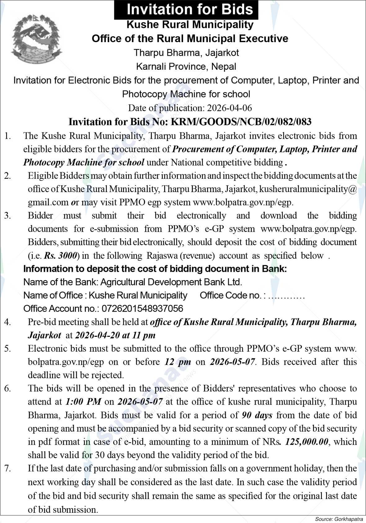 Kushe Rural Municipality