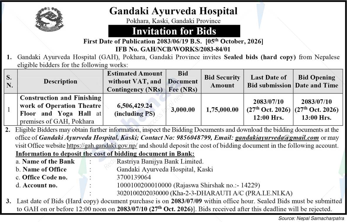 Gandaki Ayurveda Hospital
