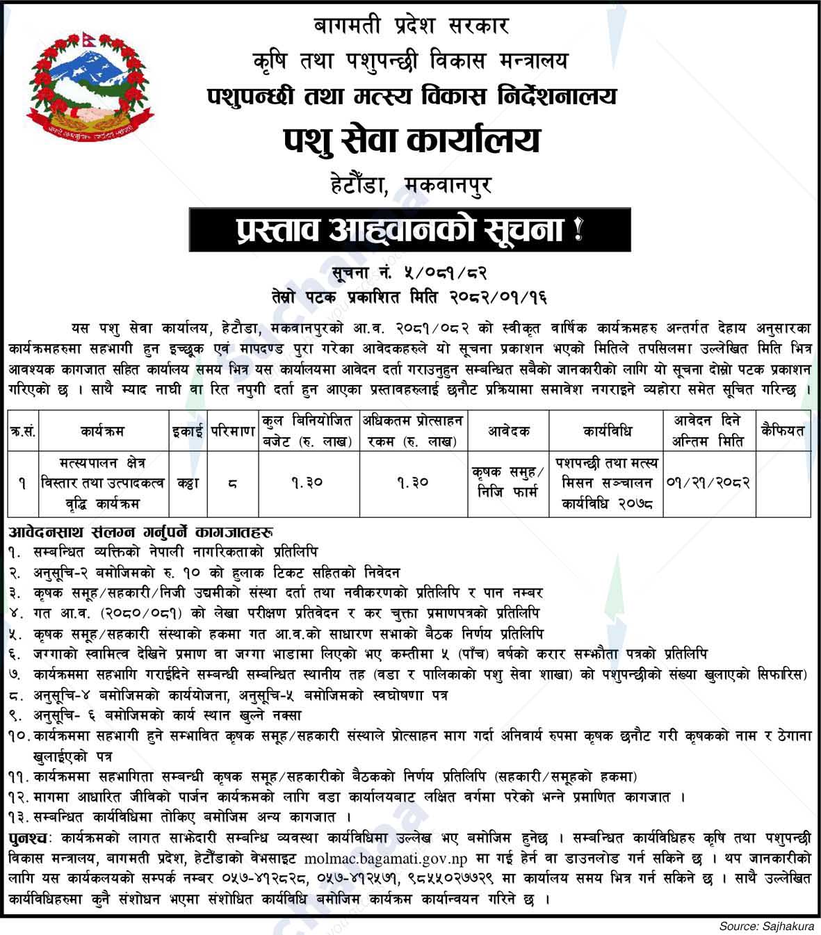 Livestock Service Office