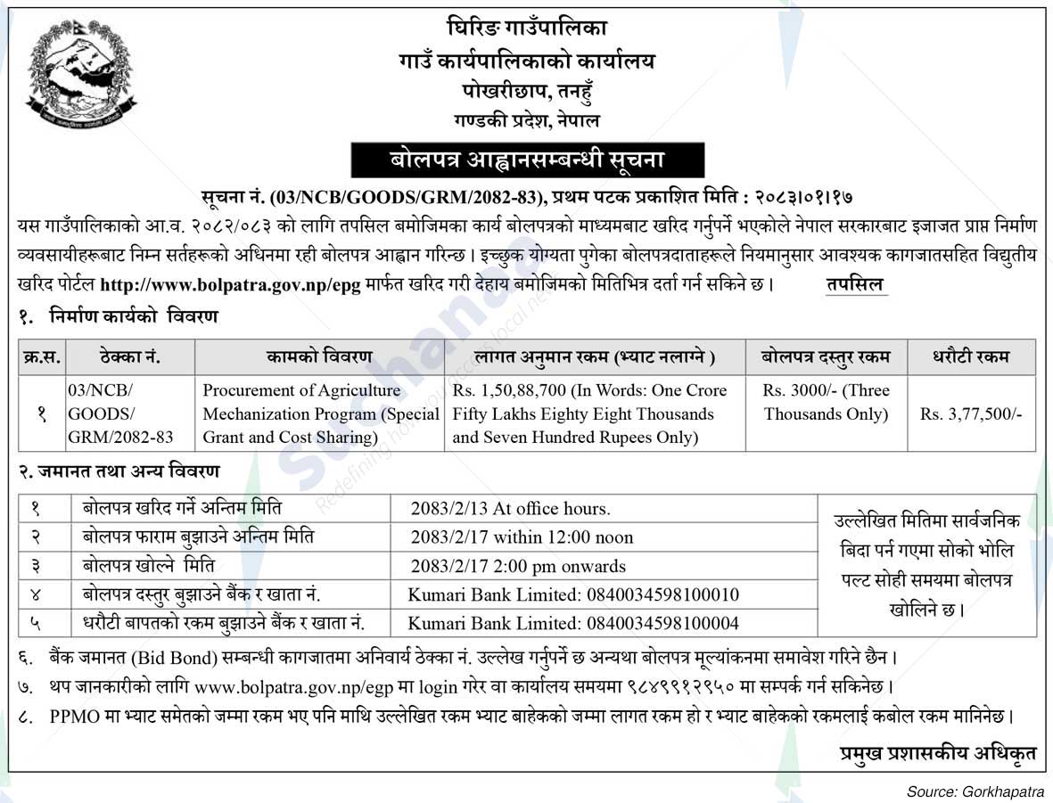 Ghiring Rural Municipality