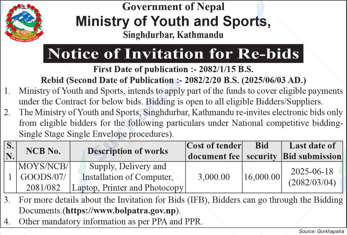 Ministry of Youth and Sports