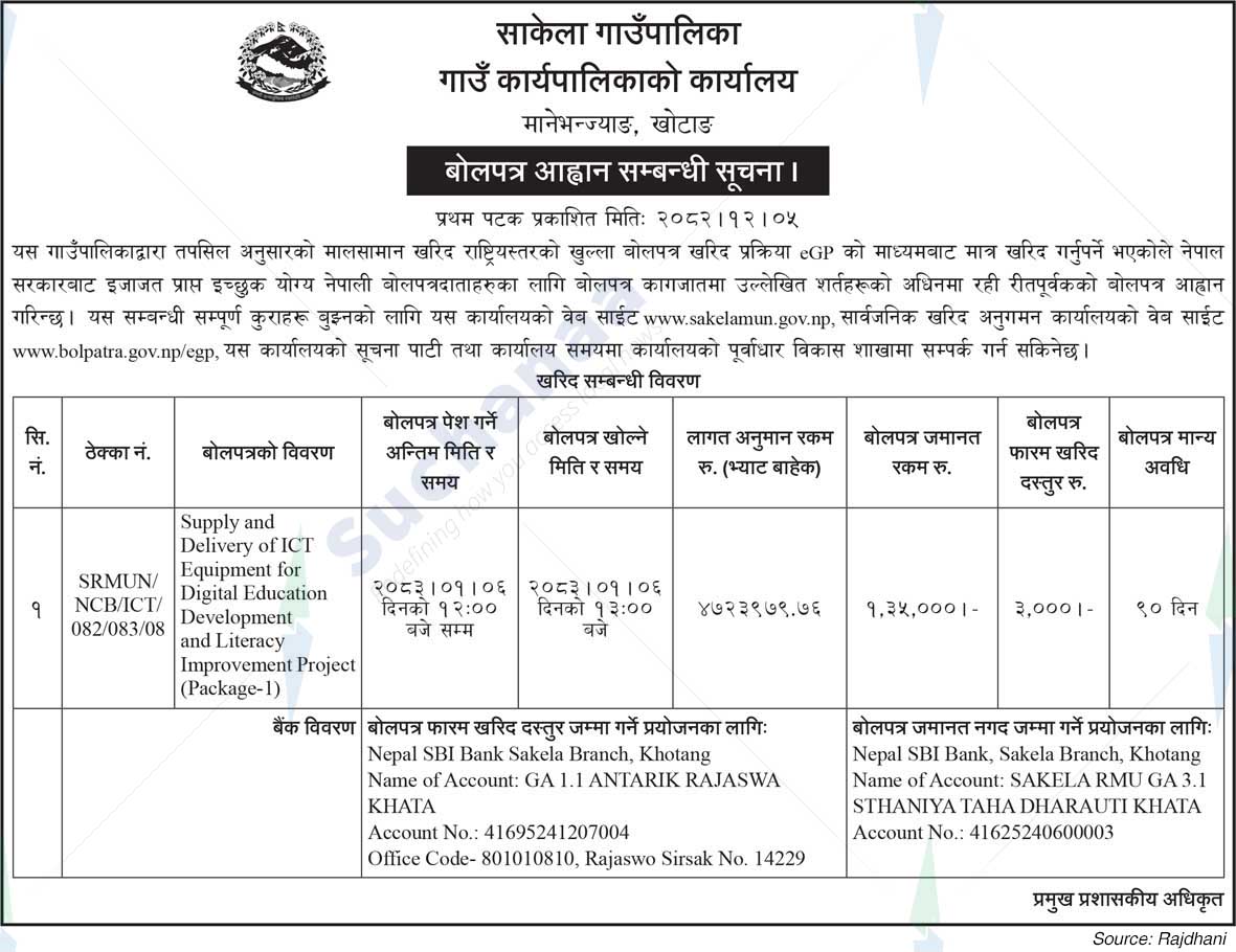 Sakela Rural Municipality