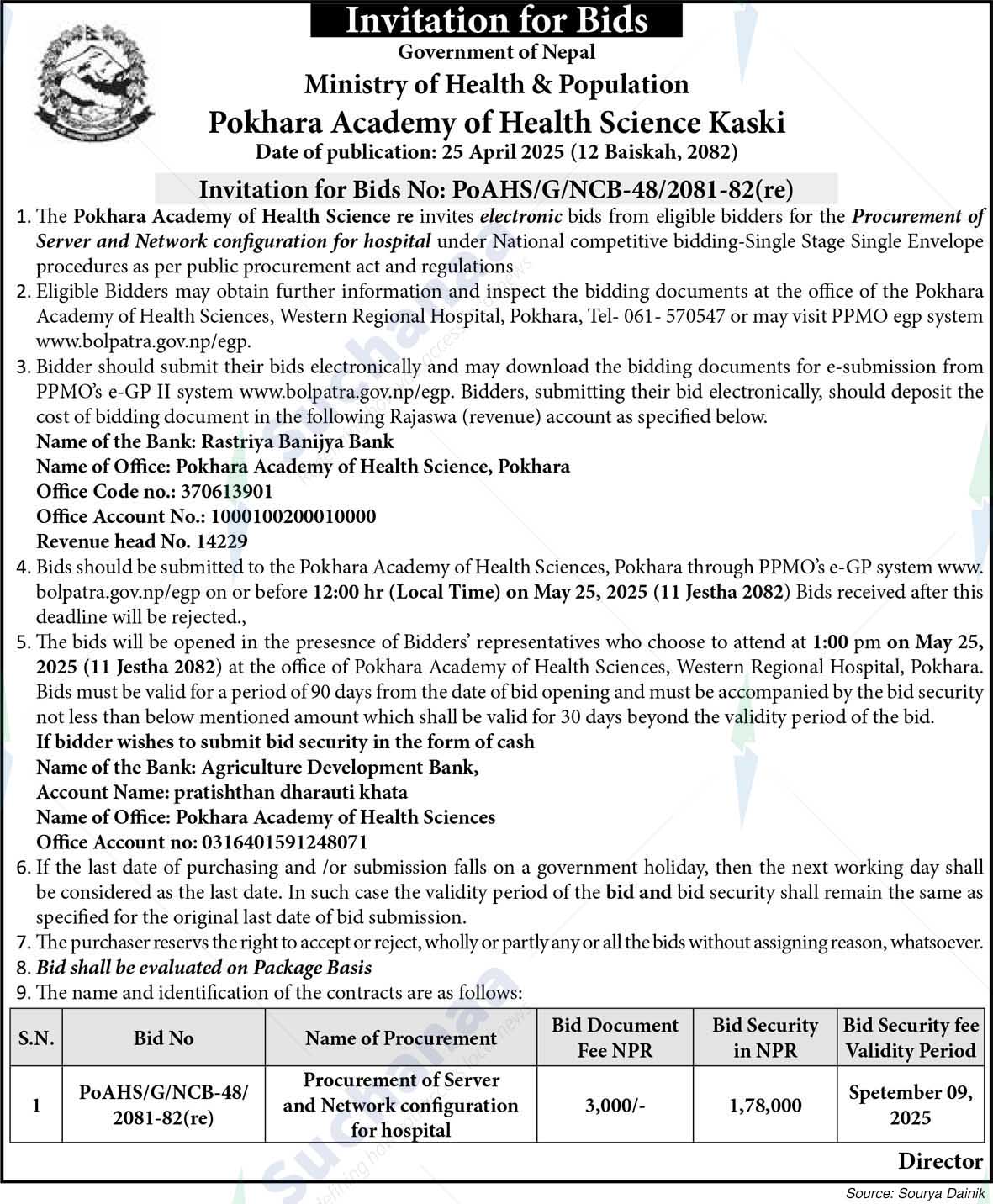 Pokhara Academy of Health Science Kaski