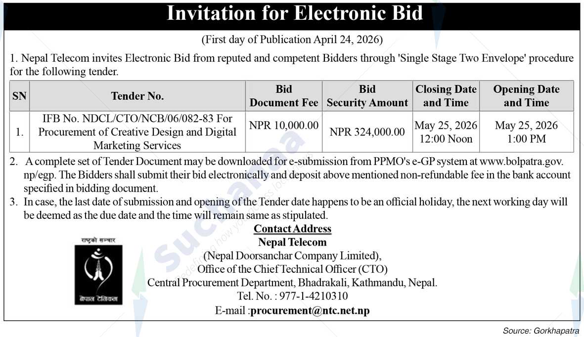 Nepal Doorsanchar Company Limited (NTC)