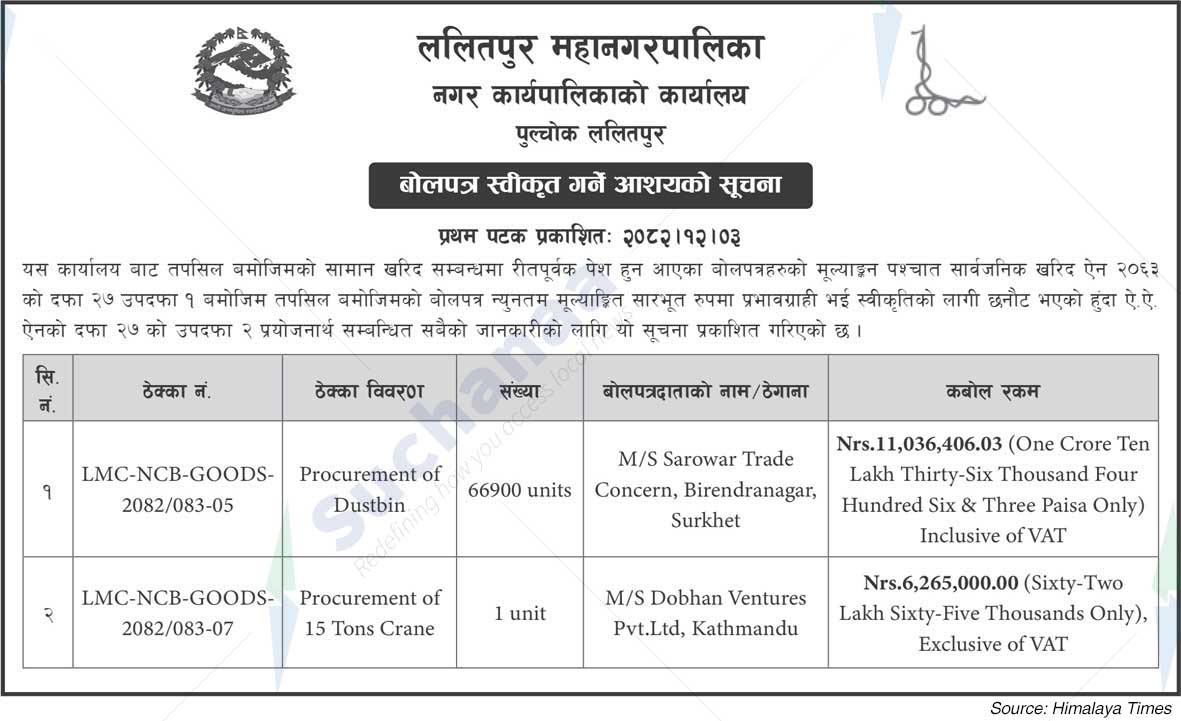 Lalitpur Metropolitan City