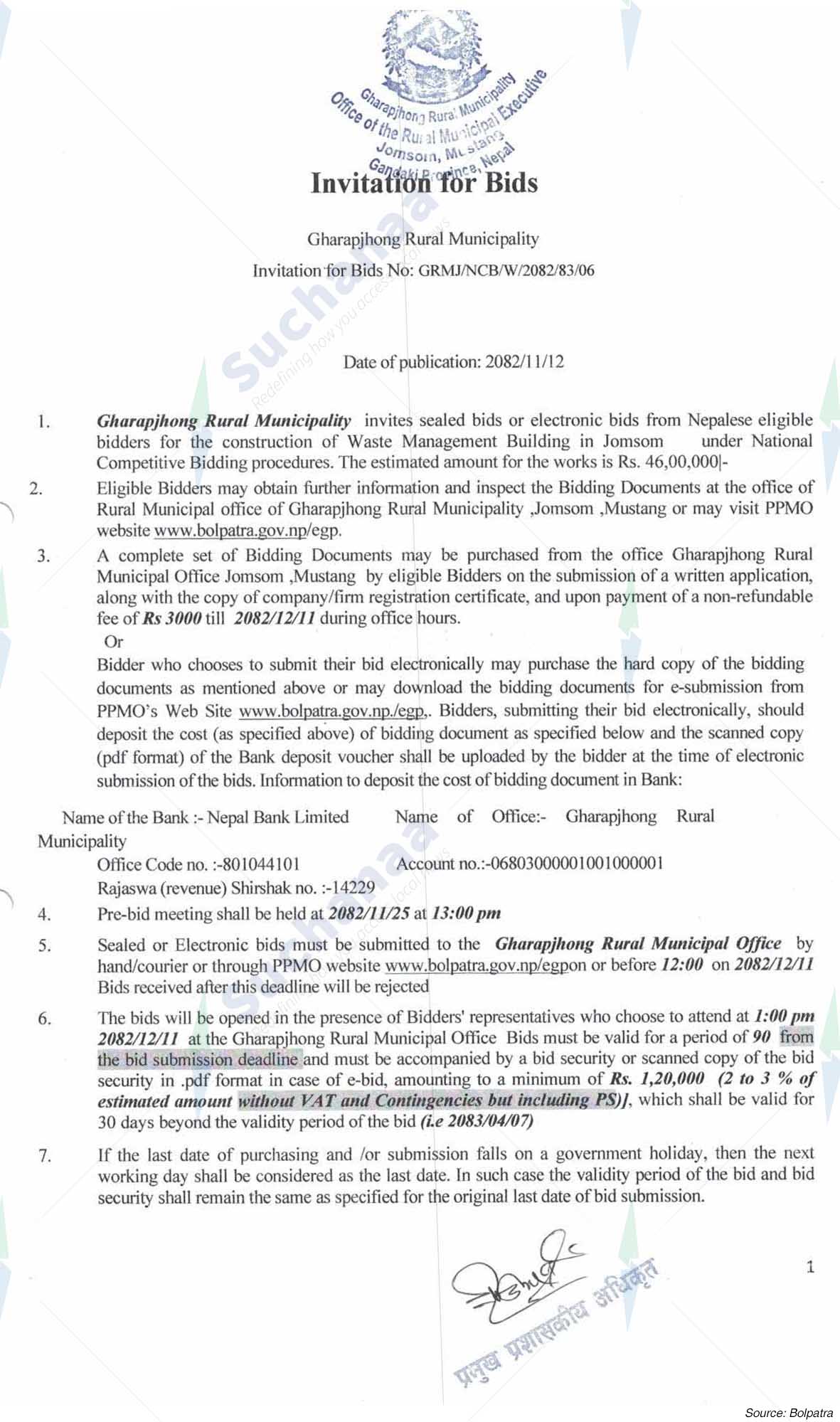 Gharpajhong Rural Municipality