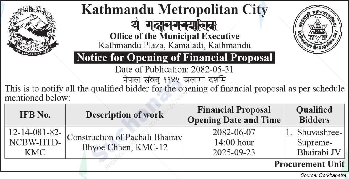 Kathmandu Metropolitan City