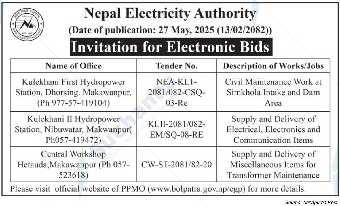 Nepal Electricity Authority