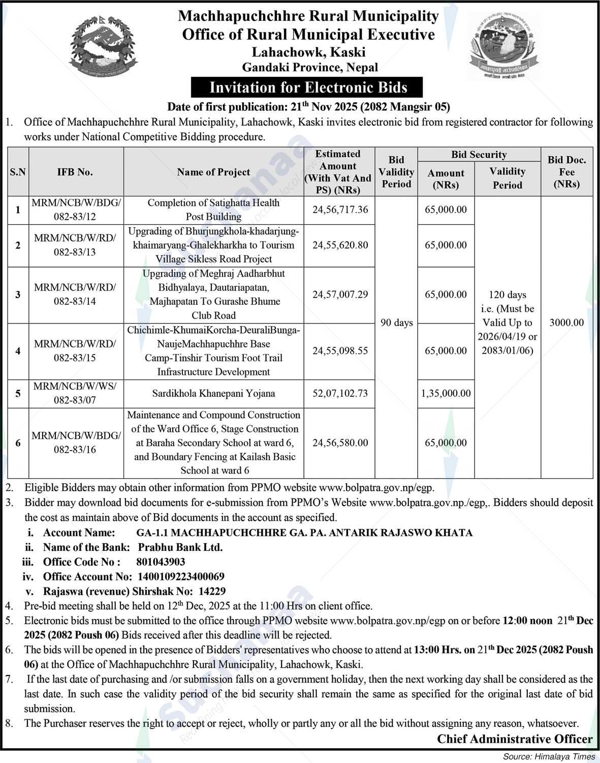 Machhapuchchhre Rural Municipality