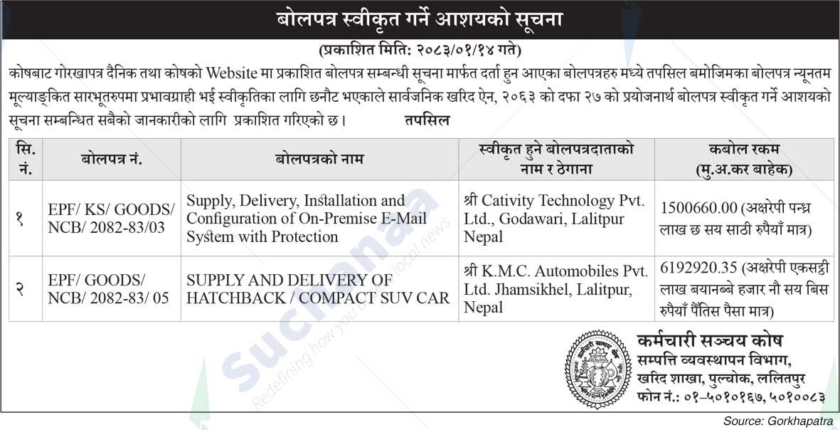 Employees Provident Fund