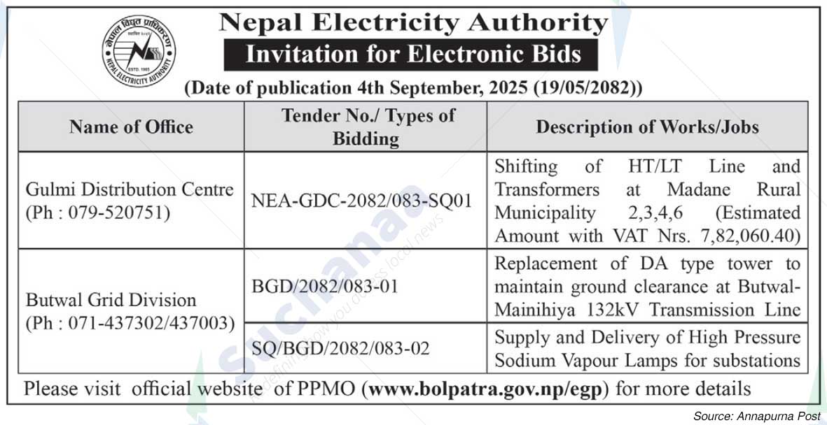 Nepal Electricity Authority