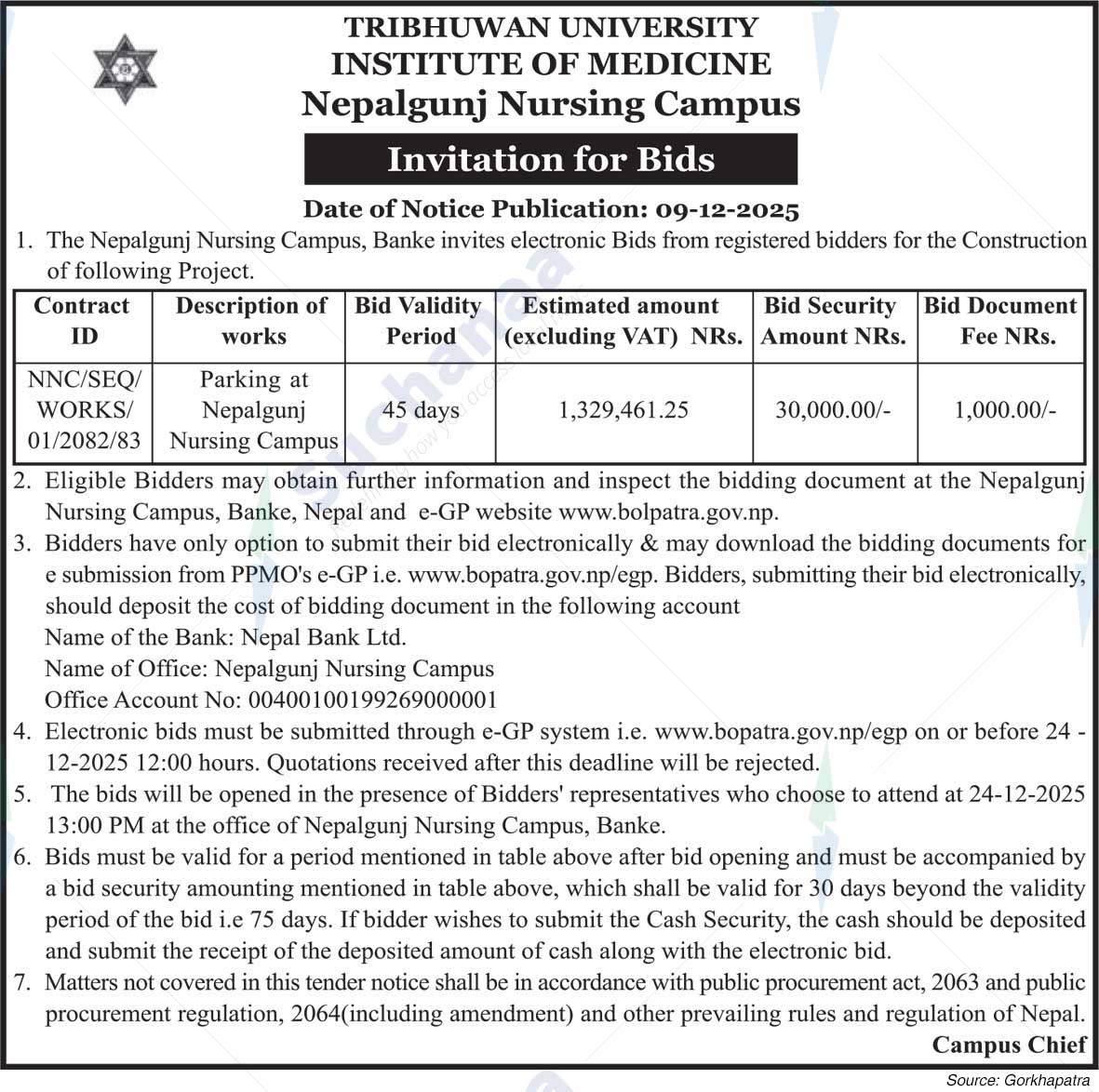 Nepalgunj Nursing Campus