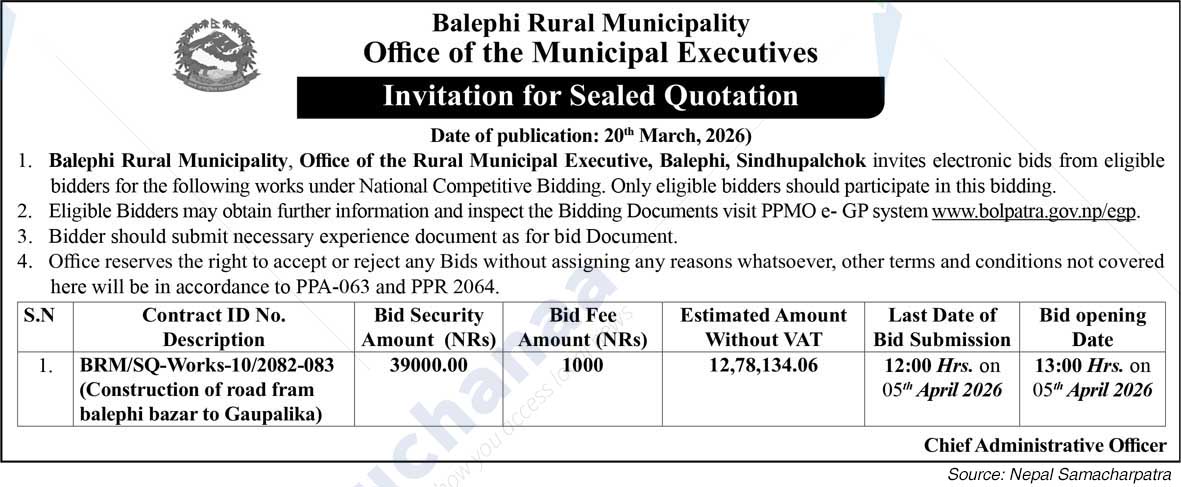 Balephi Rural Municipality