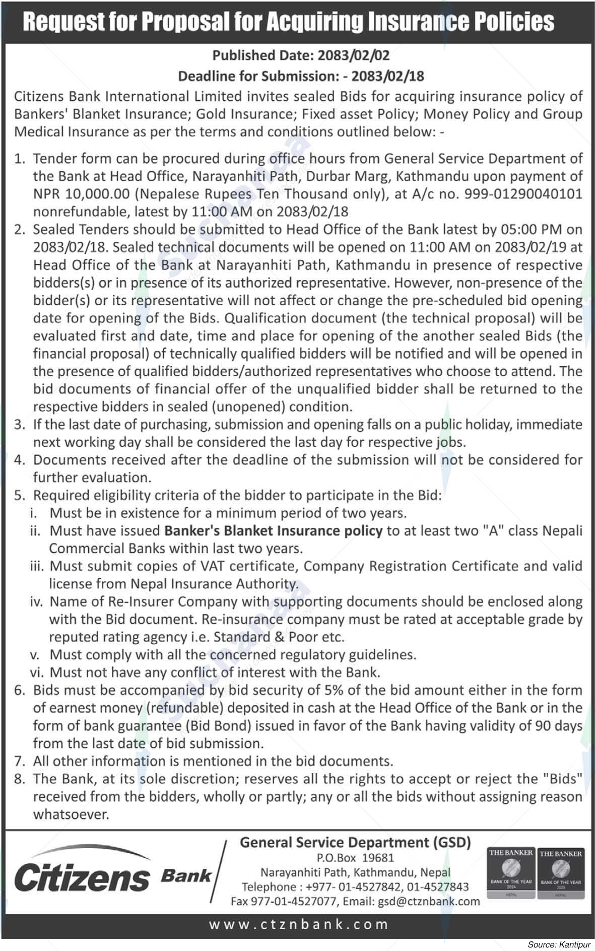 Citizens Bank International Limited