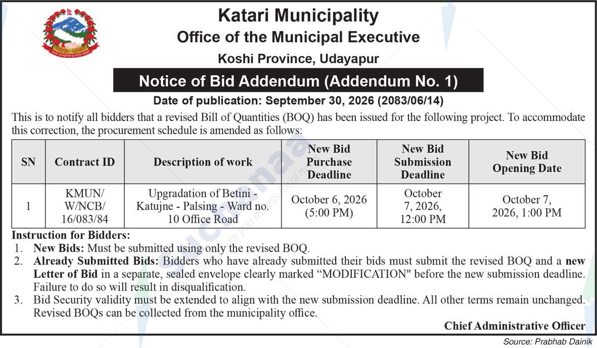 Katari Municipality