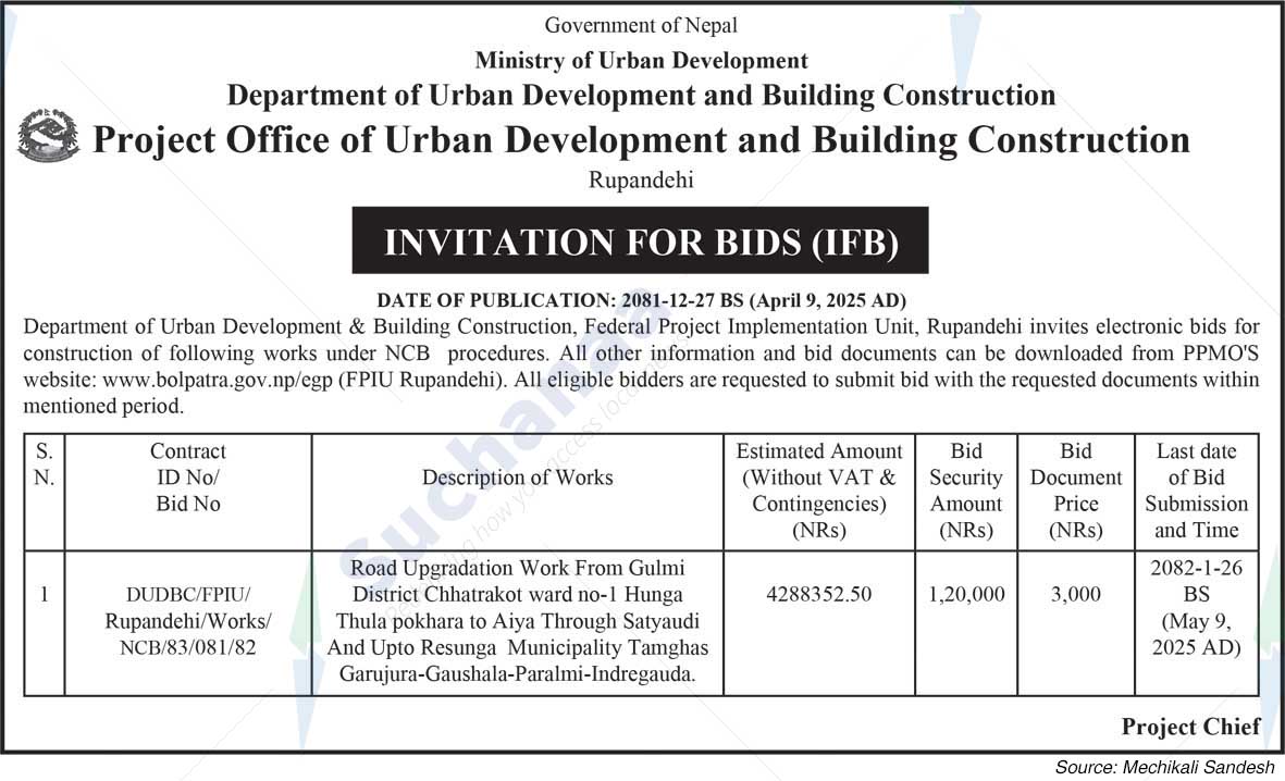Project Office of Urban Development and Building Construction