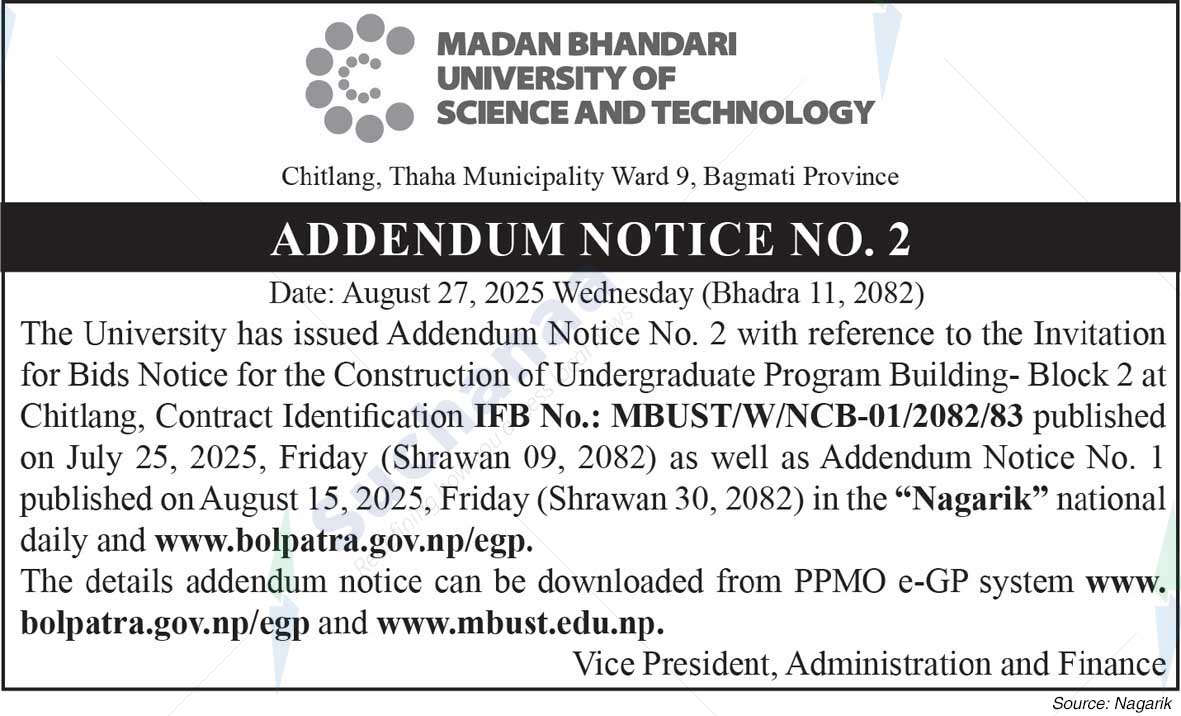 Madan Bhandari University of Science and Technology